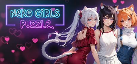 Neko Girls Puzzle