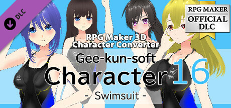 RPG Maker 3D Character Converter - Gee-kun-soft character 16 Swimsuit