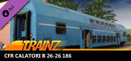 Trainz 2019 DLC - CFR Calatori B 26-26 186