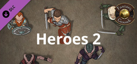 Fantasy Grounds - Jan's Token Pack 06 - Heroes 2