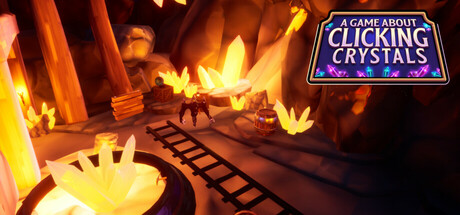 A Game About Clicking Crystals