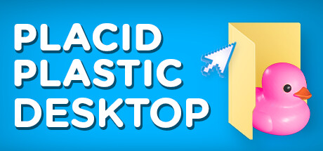Placid Plastic Desktop