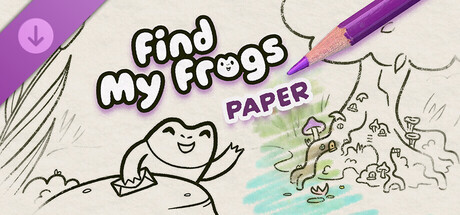 Find My Frogs - Paper
