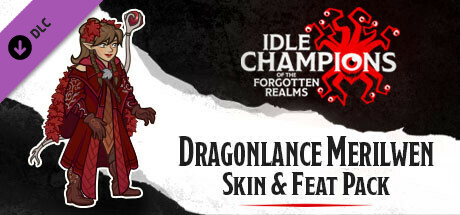 Idle Champions - Dragonlance Merilwen Skin & Feat Pack