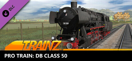 Trainz 2022 DLC - Pro Train: DB Class 50