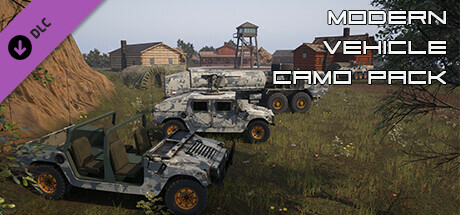 Cepheus Protocol - Support Pack Vehicle Camo Modern Collection