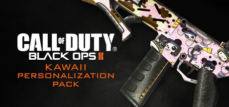 Call of Duty®: Black Ops II - Kawaii Personalization Pack
