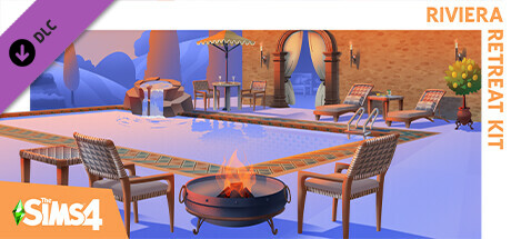 The Sims™ 4 Riviera Retreat Kit
