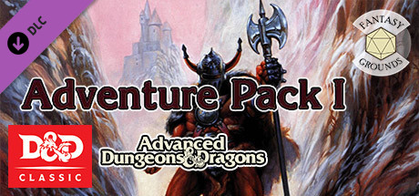 Fantasy Grounds - D&D Classics - I13 Adventure Pack I (1E)