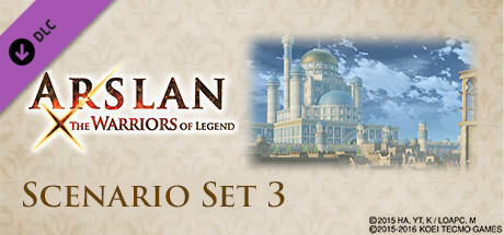 ARSLAN - Scenario Set 3