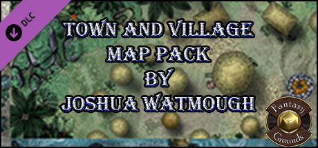 Fantasy Grounds - Town and Village Map Pack by Joshua Watmough (Map Pack)