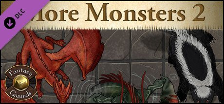 Fantasy Grounds - Top-Down Tokens - More Monsters 2