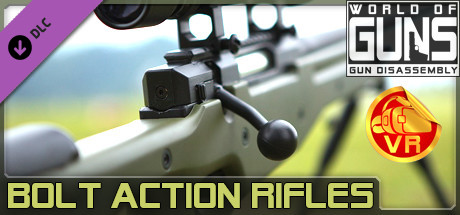 World of Guns VR: Bolt Action Rifles Pack #1