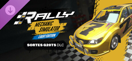 Rally Mechanic Simulator Light Edition: Sortes G20TS