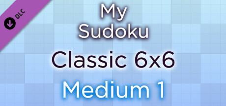 My Sudoku - Classic 6x6 Medium 1
