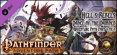 Fantasy Grounds - Pathfinder RPG - Hell's Rebels  AP 3:  Dance of the Damned (PFRPG)