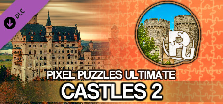 Jigsaw Puzzle Pack - Pixel Puzzles Ultimate: Castles 2