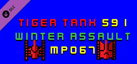 Tiger Tank 59 Ⅰ Winter Assault MP067