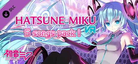 Hatsune Miku VR - 5 songs pack 1