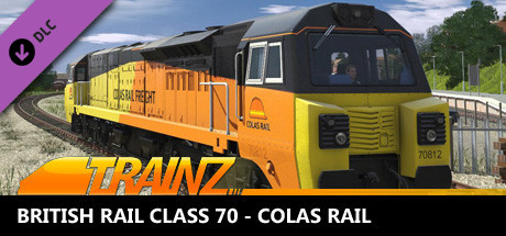 Trainz Plus DLC - British Rail Class 70 - Colas Rail