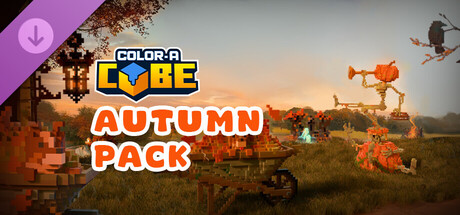 Color a Cube - Autumn Pack