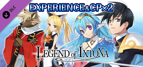 Experience & CP x2 - Legend of Ixtona