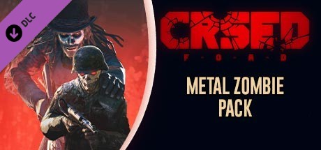 CRSED: F.O.A.D. - Metal Zombie pack