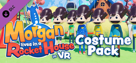 Morgan lives in a Rocket House in VR - 