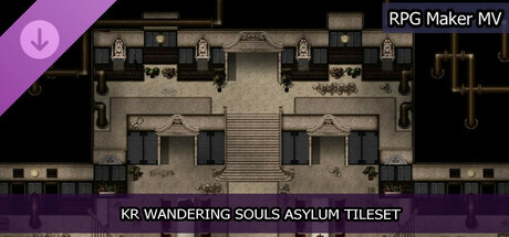 RPG Maker MV - KR Wandering Souls Asylum Tileset