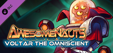 Voltar the Omniscient - Awesomenauts Character