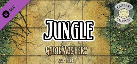 Fantasy Grounds - Pathfinder RPG - GameMastery Map Pack: Jungle