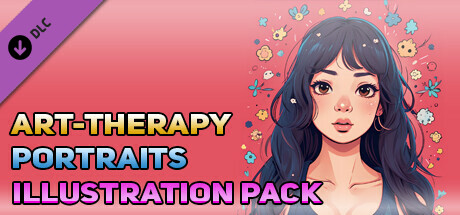 Art-Therapy: Portraits - Illustration Pack