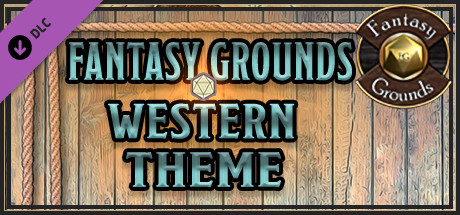 Fantasy Grounds - FG Theme - Western