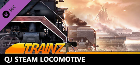 Trainz 2022 DLC - QJ Steam Locomotive