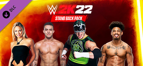 WWE 2K22 - Stand Back Pack