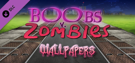 Boobs vs Zombies - Wallpapers