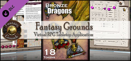 Fantasy Grounds - Bronze Dragons (Token Pack)