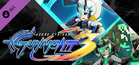 Azure Striker GUNVOLT 3 - EX Image Pulses: Merak and Teseo pack