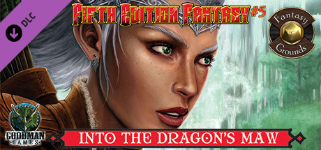 Fantasy Grounds - Fifth Edition Fantasy #5: Into the Dragon's Maw (5E)