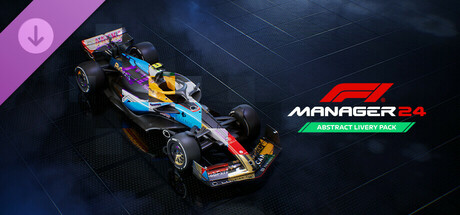F1® Manager 2024: Abstract Livery Pack 