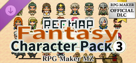 RPG Maker MZ - REFMAP Fantasy Character Pack 3