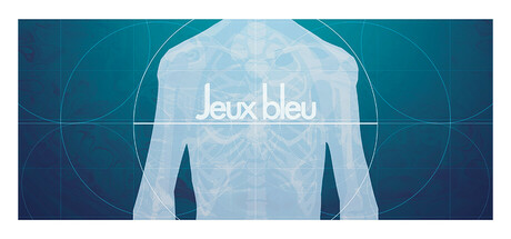 Jeux bleu