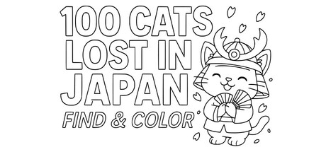 100 Cats Lost In Japan Find & Color
