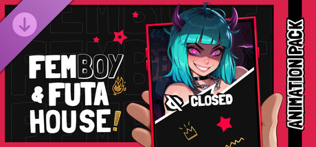 FEMBOY FUTA HOUSE - Animations Pack
