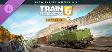 Train Sim World® 6: BR 194 & E94 Railtour Pack