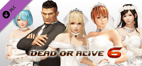 DOA6 Happy Wedding Costume Vol.1 Set