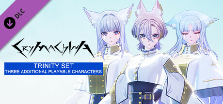 CRYMACHINA - Trinity Set (Three additional playable characters)