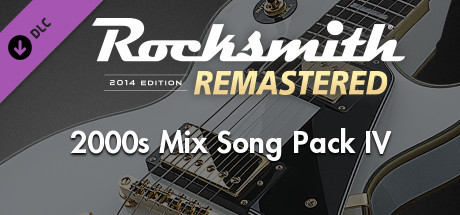 Rocksmith® 2014 Edition – Remastered – 2000s Mix Song Pack IV