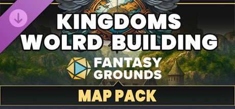 Fantasy Grounds - Kingdoms World Building Map Pack