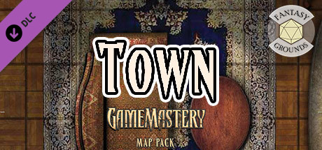 Fantasy Grounds - Pathfinder RPG - GameMastery Map Pack: Town